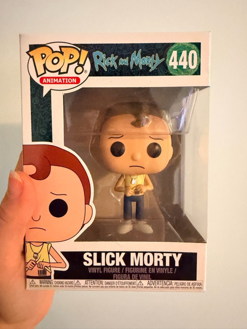 FUNKO POP! - Slick Morty - 440 - Rick and Morty BRAND NEW